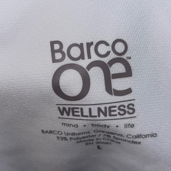 Barco one wellness scrub pants - Picture 3 of 3